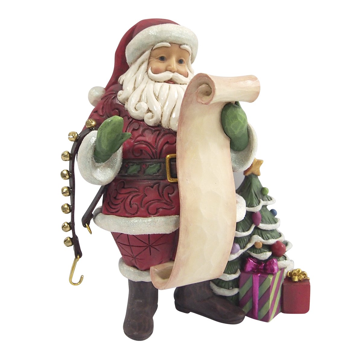 Disney Traditions Enesco LISTA DEI DESIDERI DI LETTURA DI BABBO NATALE