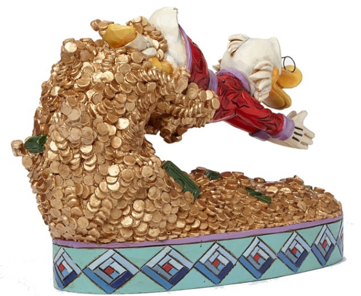 Zio Paperone e il suo tesoro, Scrooge, Disney Traditions