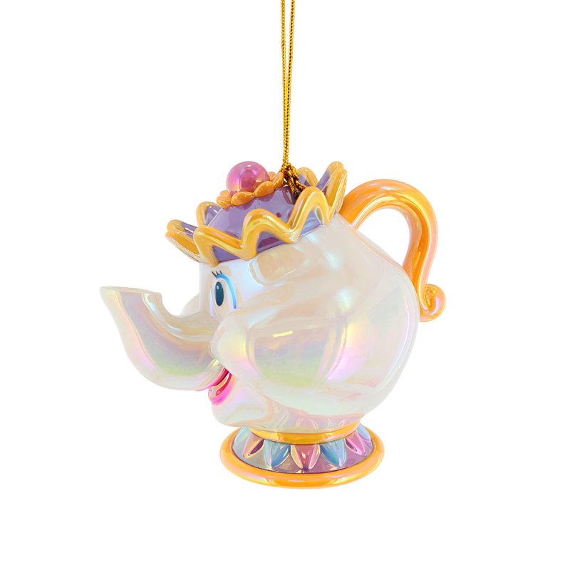 Disney Traditions ENESCO Decorazione da appendere Mrs Potts