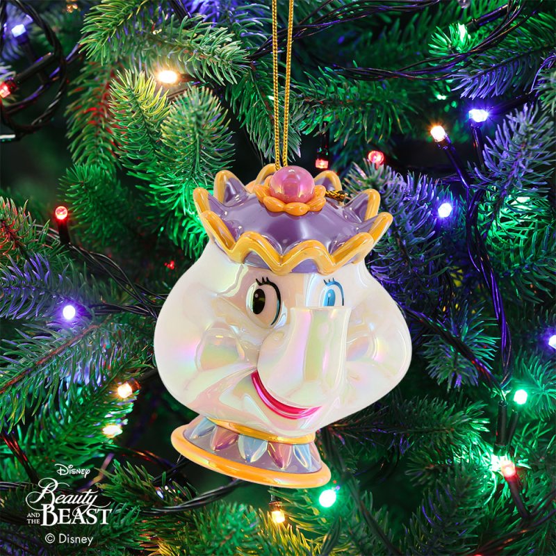 Disney Traditions ENESCO Decorazione da appendere Mrs Potts