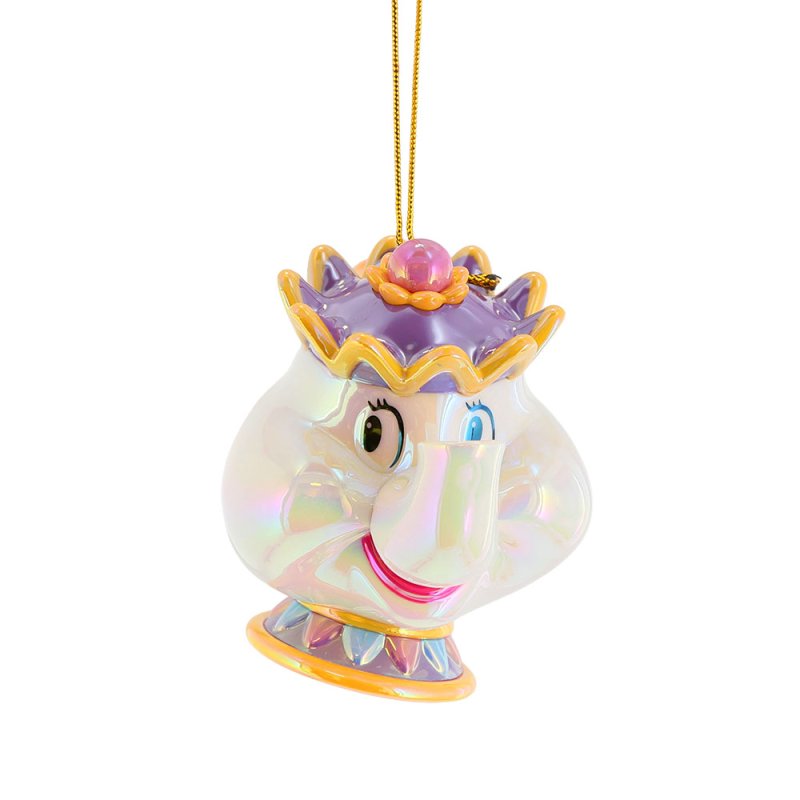 Disney Traditions ENESCO Decorazione da appendere Mrs Potts