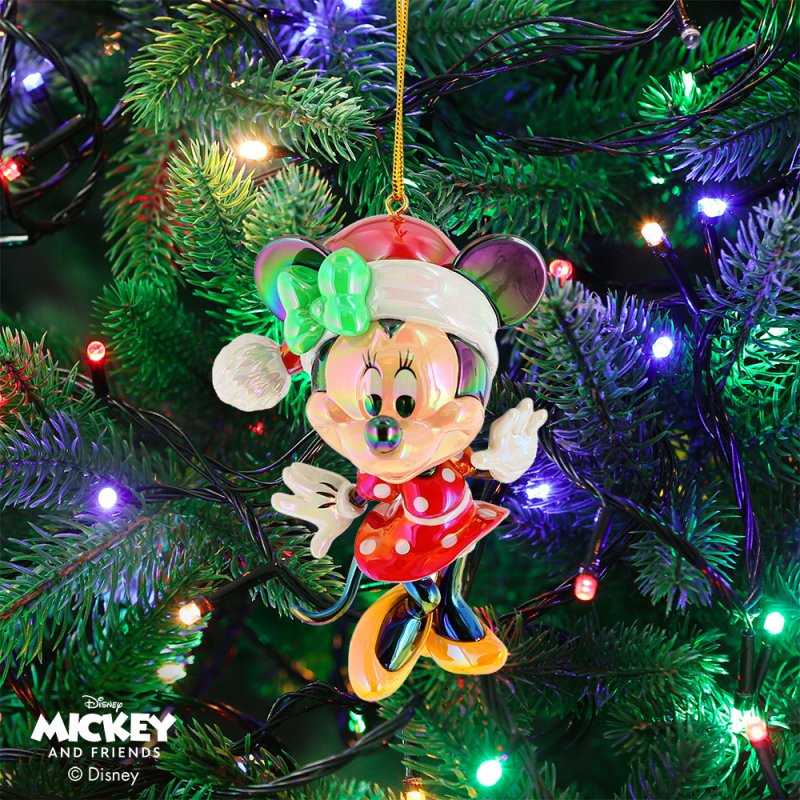 Disney Traditions ENESCO Decorazione da appendere Minnie Mouse