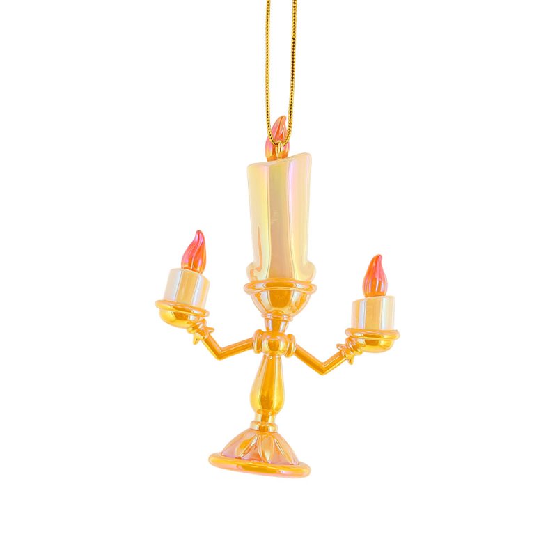 Disney Traditions ENESCO Decorazione da appendere Lumiere