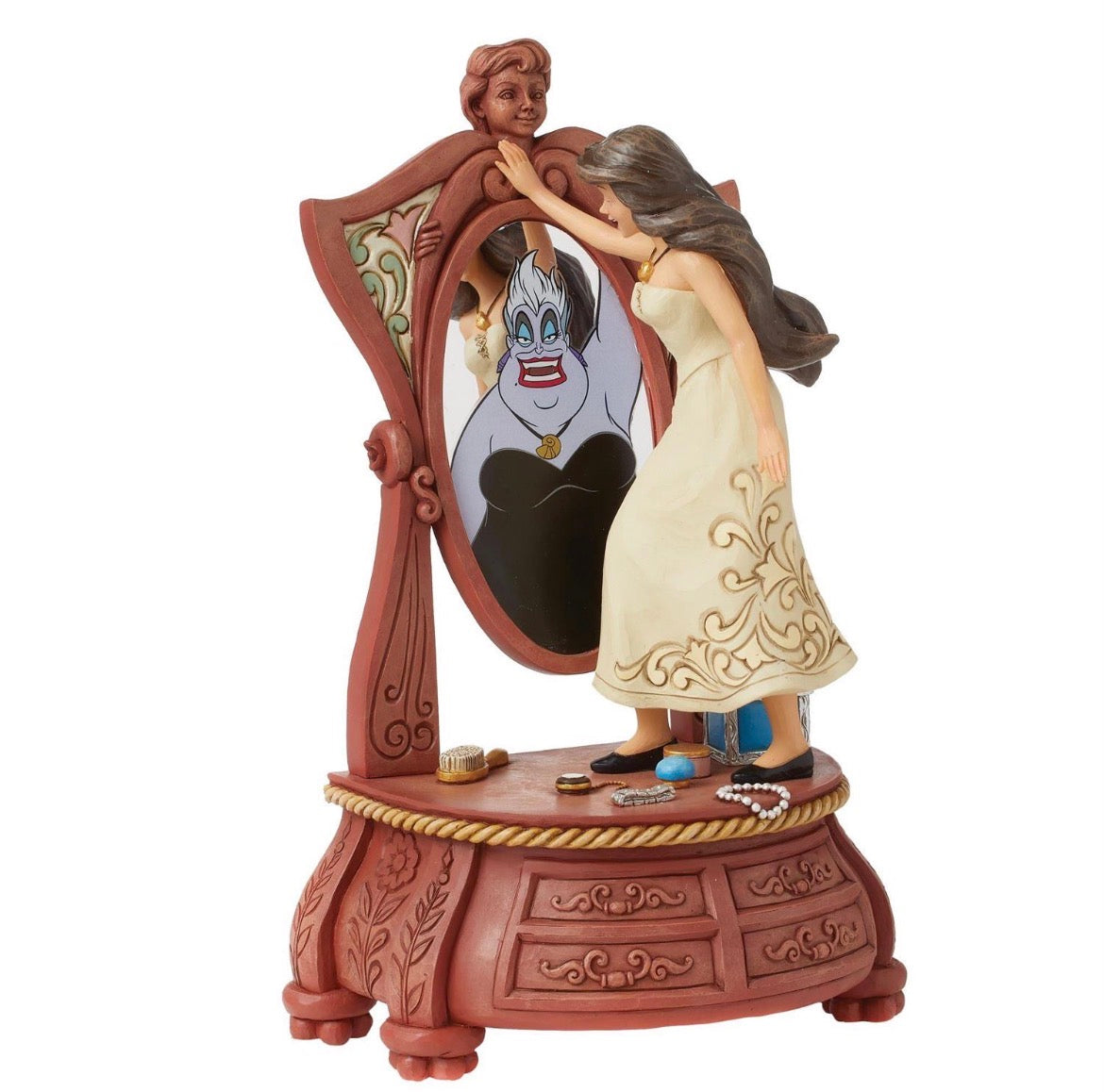 Scena di vanità di Vanessa con Ursula - Disney Traditions