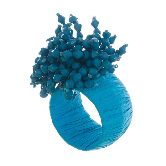 Portatovagliolo In Raffia Di Blanc Mariclò
