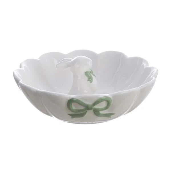 Blanc Mariclo Piatto con Coniglietto 20 cm Vichy Collection