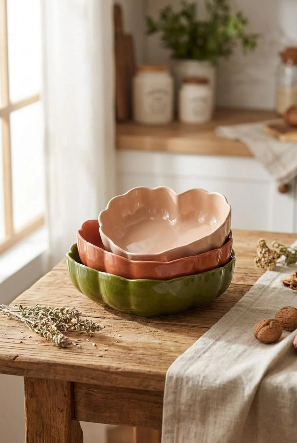 BLANC MARICLO' Pirofila in ceramica a forma di cuore M