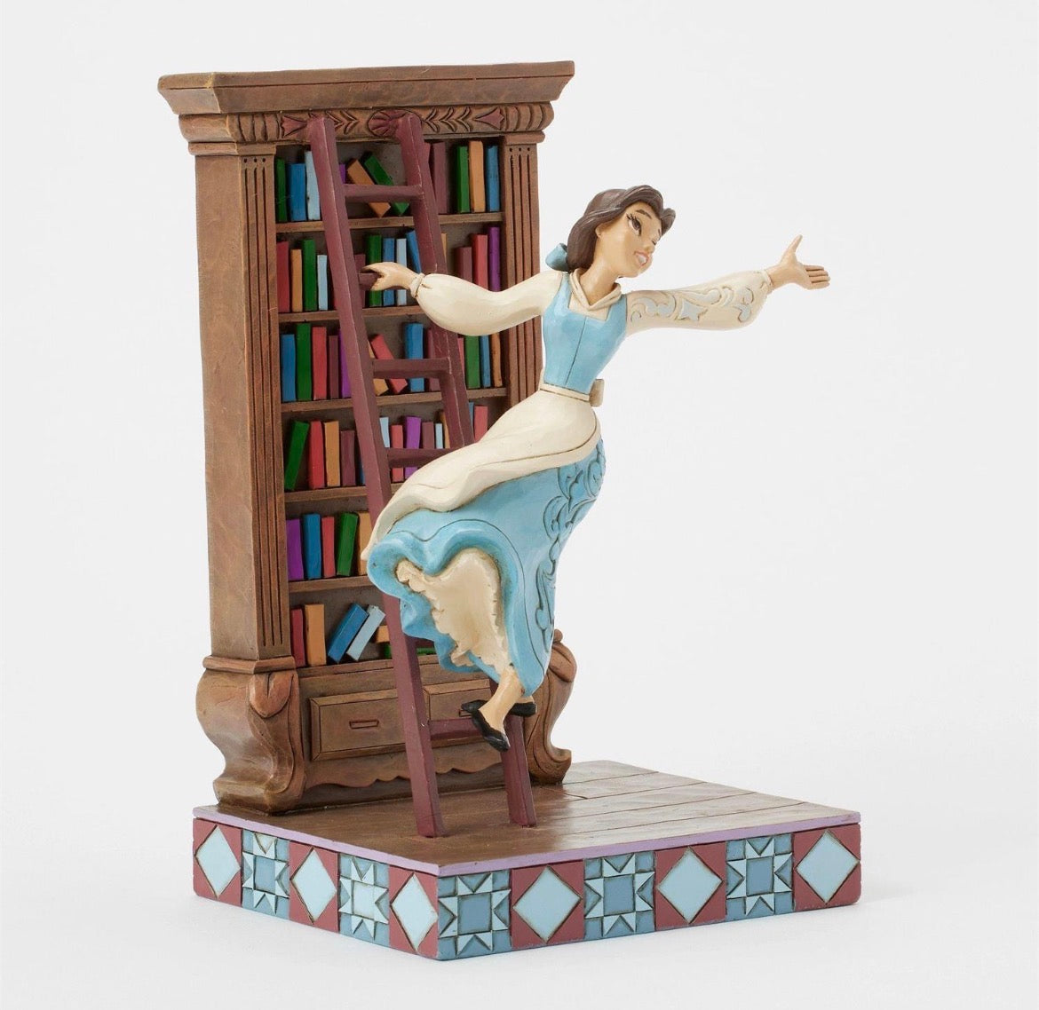 Belle con la libreria - Disney Traditions