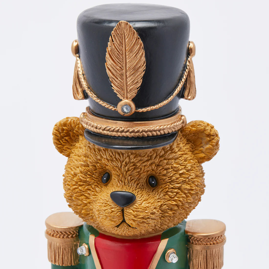 EDG Decoro Orso Soldatino led h46