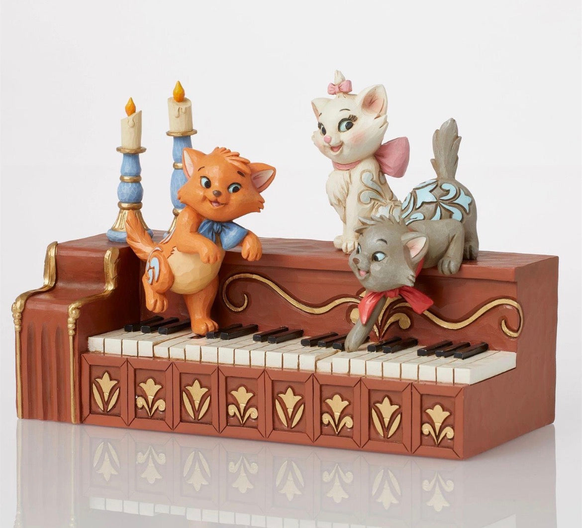 Gli Aristogatti, Gattini sul Pianoforte - Disney Traditions