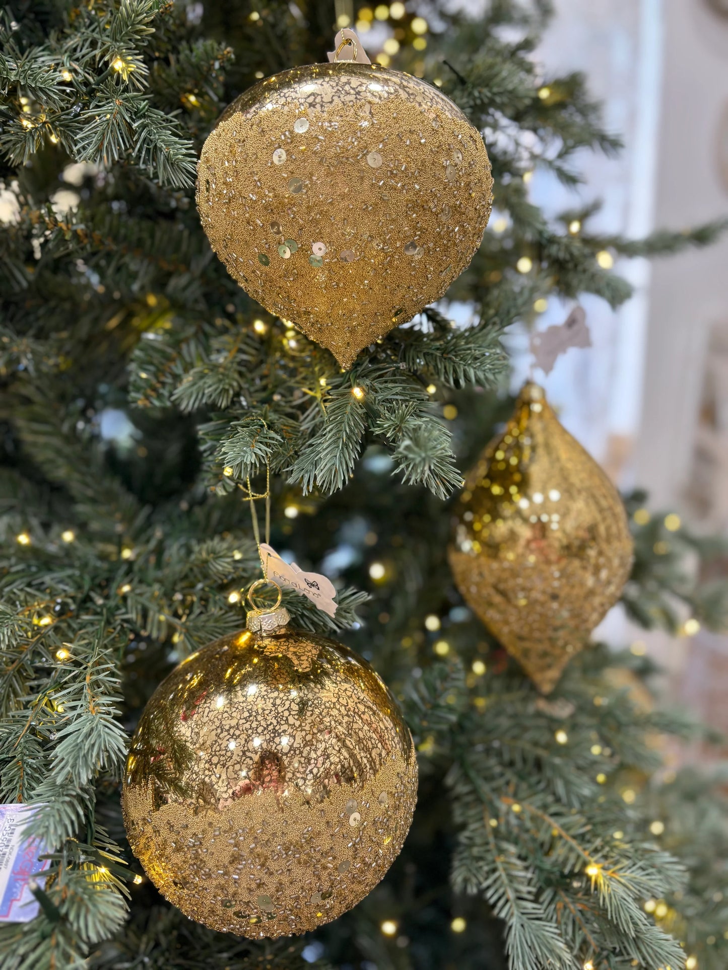 FIORI DI LENA SFERA MAXI DA APPENDERE 15 CM CON VARIANTI