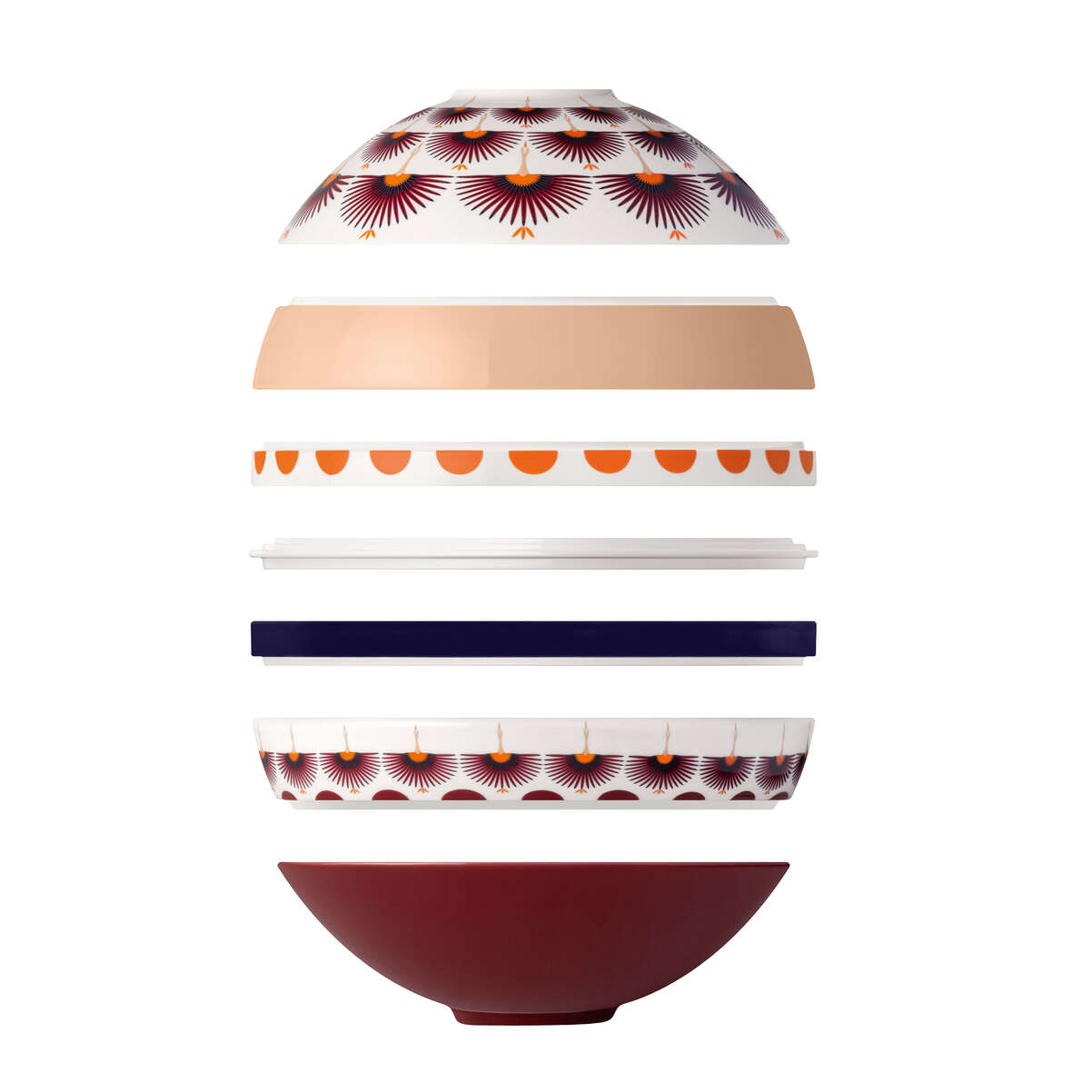 Boule Dinner Set Kyoto Villeroy & Boch