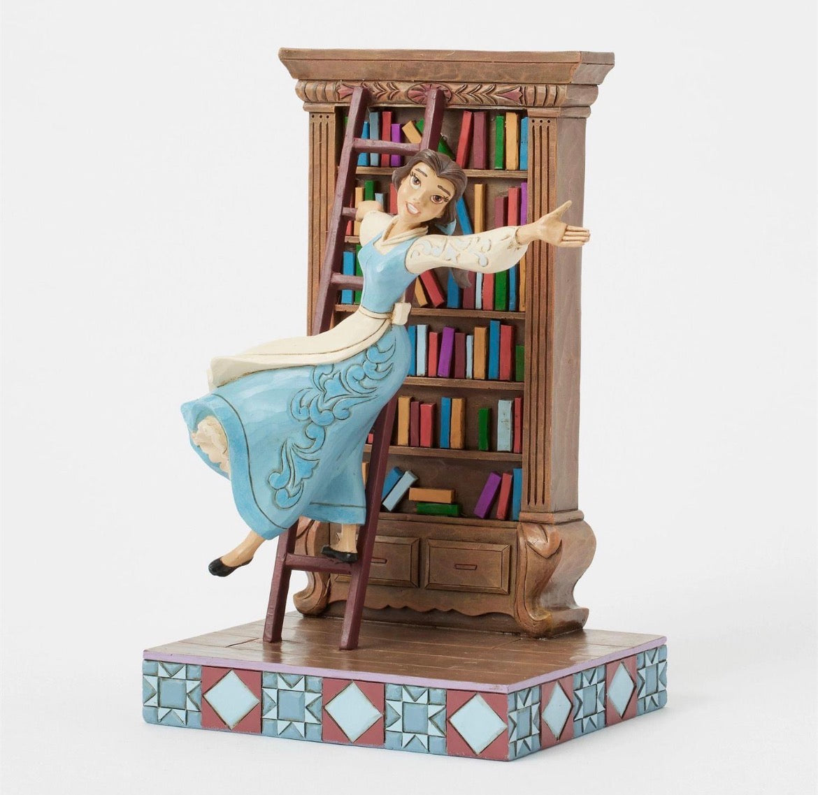 Belle con la libreria - Disney Traditions