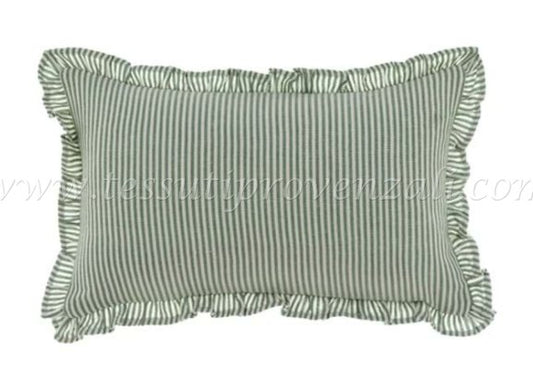 Blanc Mariclo cuscino rettangolare serie Taormina cm. 30x50