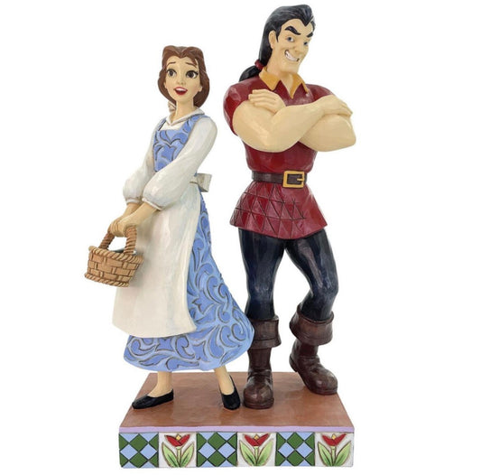 Belle and Gaston - Disney Traditions
