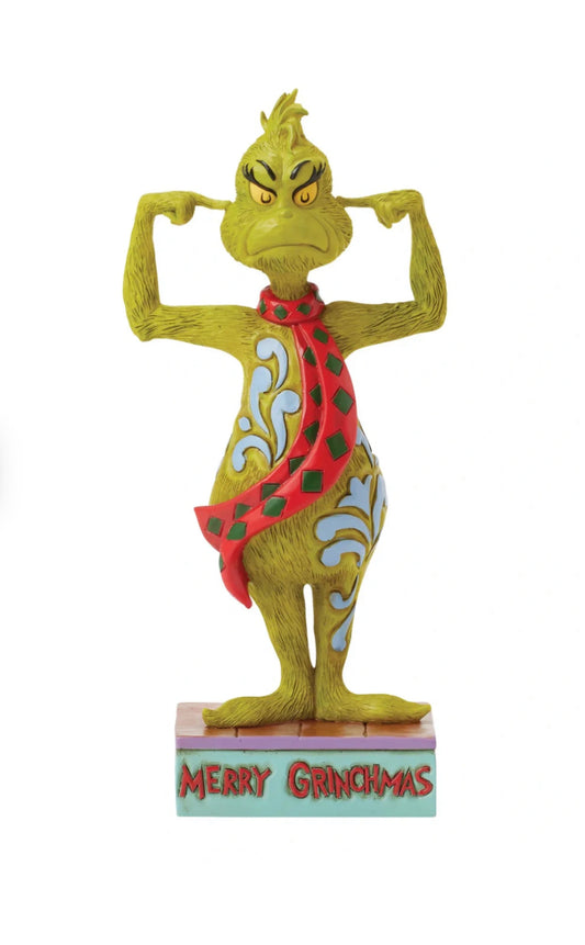 ENESCO | Grinch Orecchie Tappate