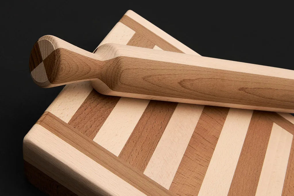 Luchetti Tagliere rettangolare da portata 28x32x4