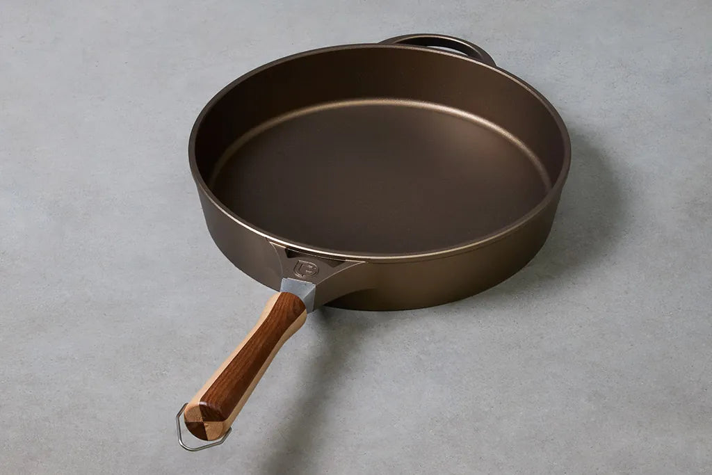 Luchetti K360 – Padella antiaderente Ø 32 cm in alluminio pressofuso