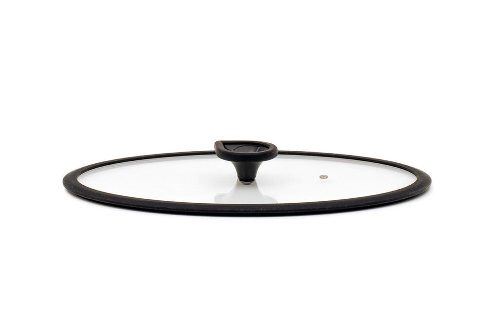 Luchetti-Coperchio vetro temperato ovale 26×38 cm