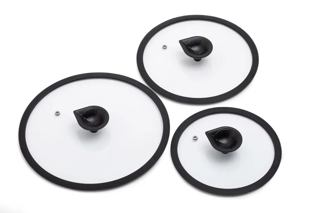 Luchetti -Coperchio vetro temperato Ø 24 cm