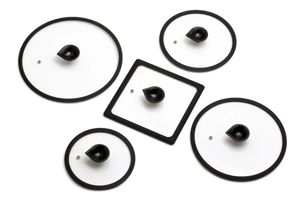 Luchetti -Coperchio vetro temperato quadrato 25×25 cm