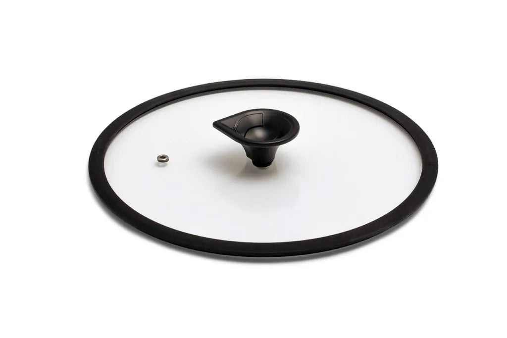 Luchetti -Coperchio vetro temperato Ø 28 cm