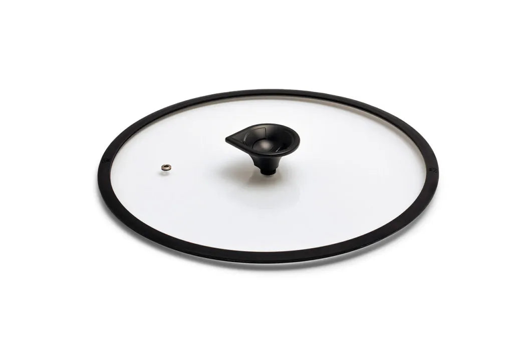 Luchetti -Coperchio vetro temperato Ø 32 cm