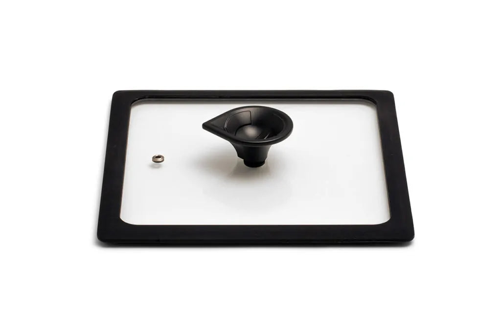 Luchetti -Coperchio vetro temperato quadrato 25×25 cm