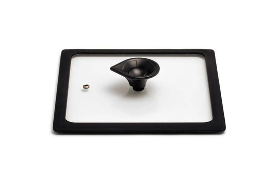 Luchetti -Coperchio vetro temperato quadrato 25×25 cm