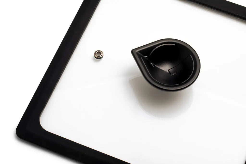 Luchetti -Coperchio vetro temperato quadrato 25×25 cm