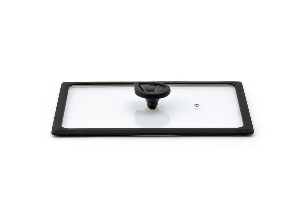 Luchetti -Coperchio vetro temperato rettangolare 25×35 cm