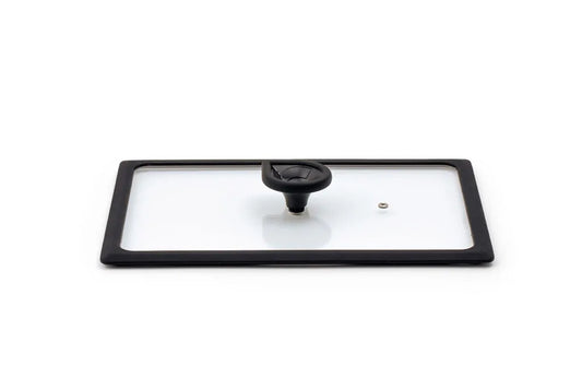 Luchetti -Coperchio vetro temperato rettangolare 25×35 cm