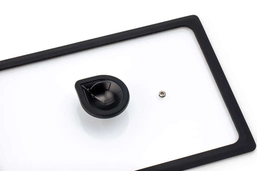 Luchetti -Coperchio vetro temperato rettangolare 25×35 cm