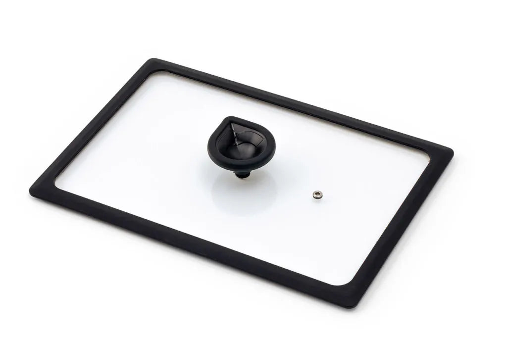 Luchetti -Coperchio vetro temperato rettangolare 25×35 cm