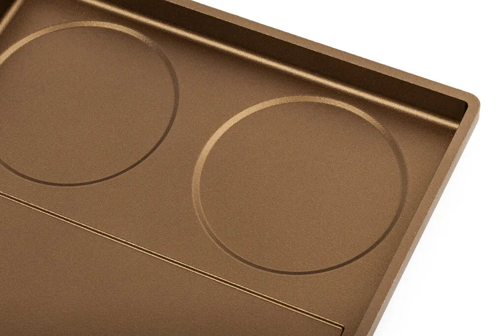 Luchetti K360 – Cuoci Uova antiaderente 28×28 cm in alluminio pressofuso