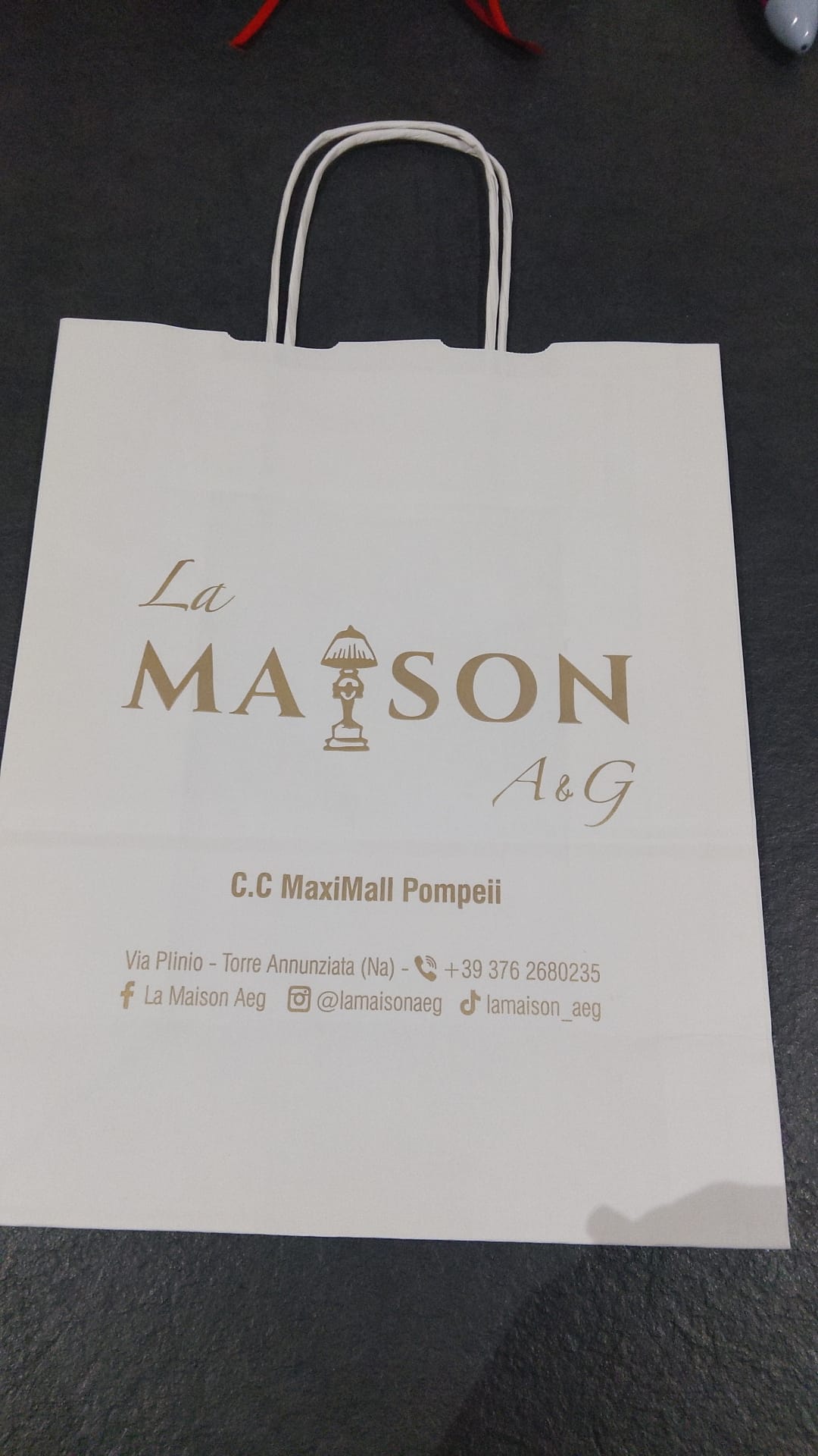 Busta Piccola La Maison A&G