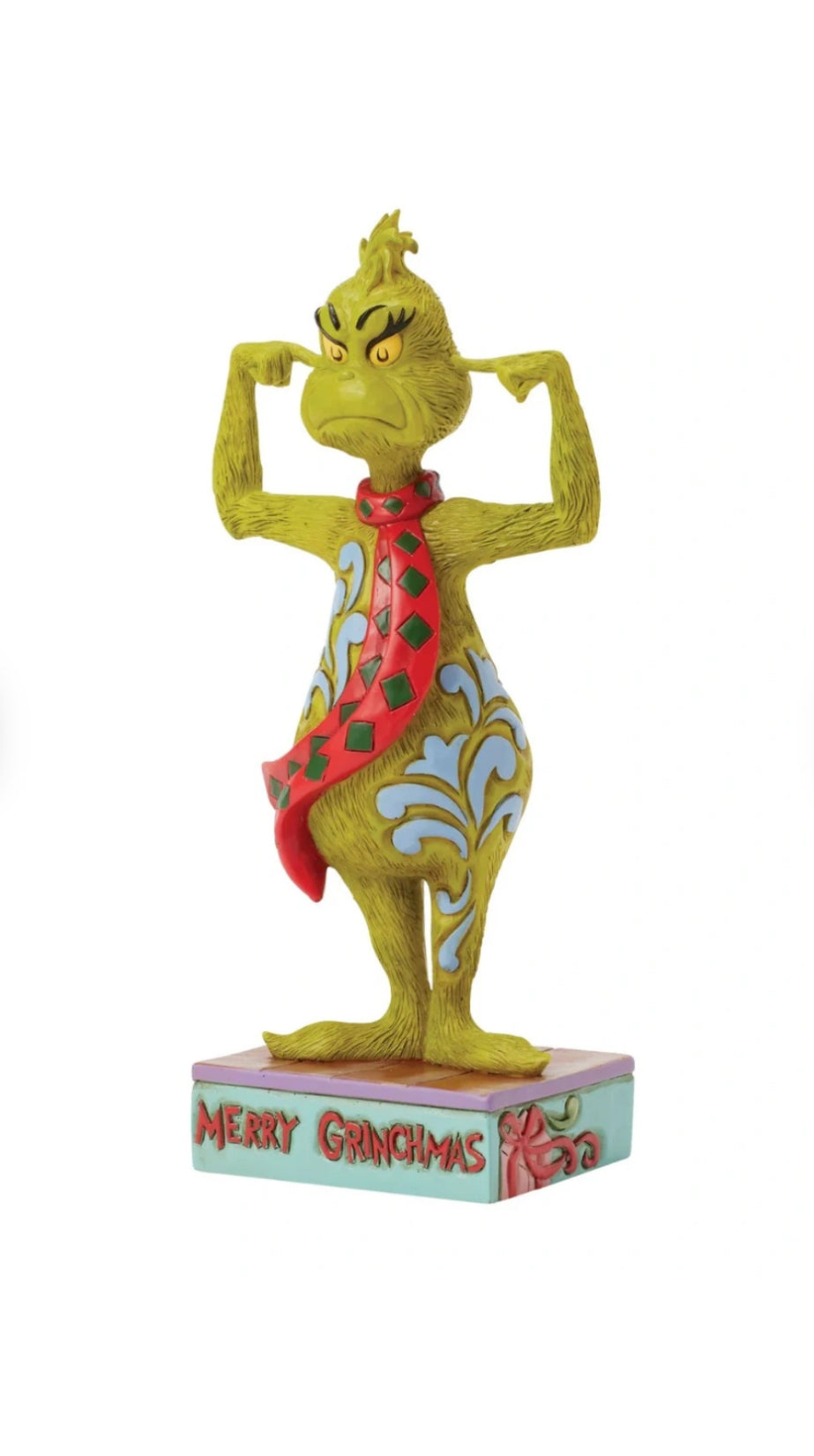 ENESCO | Grinch Orecchie Tappate