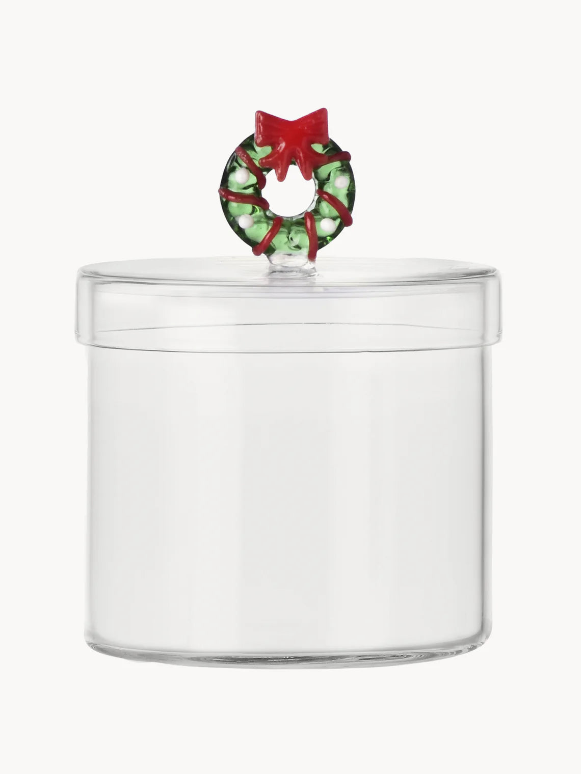 Ichendorf Milano Scatola fatta a mano con ghirlanda natalizia Christmas Tales