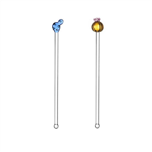 Ichendorf Milano Set 2 mixers blue and rosa flower cactus