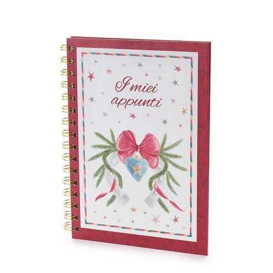 Nuvole di Stoffa Quaderno a Righe 80 Fogli La Giostra di Amelie