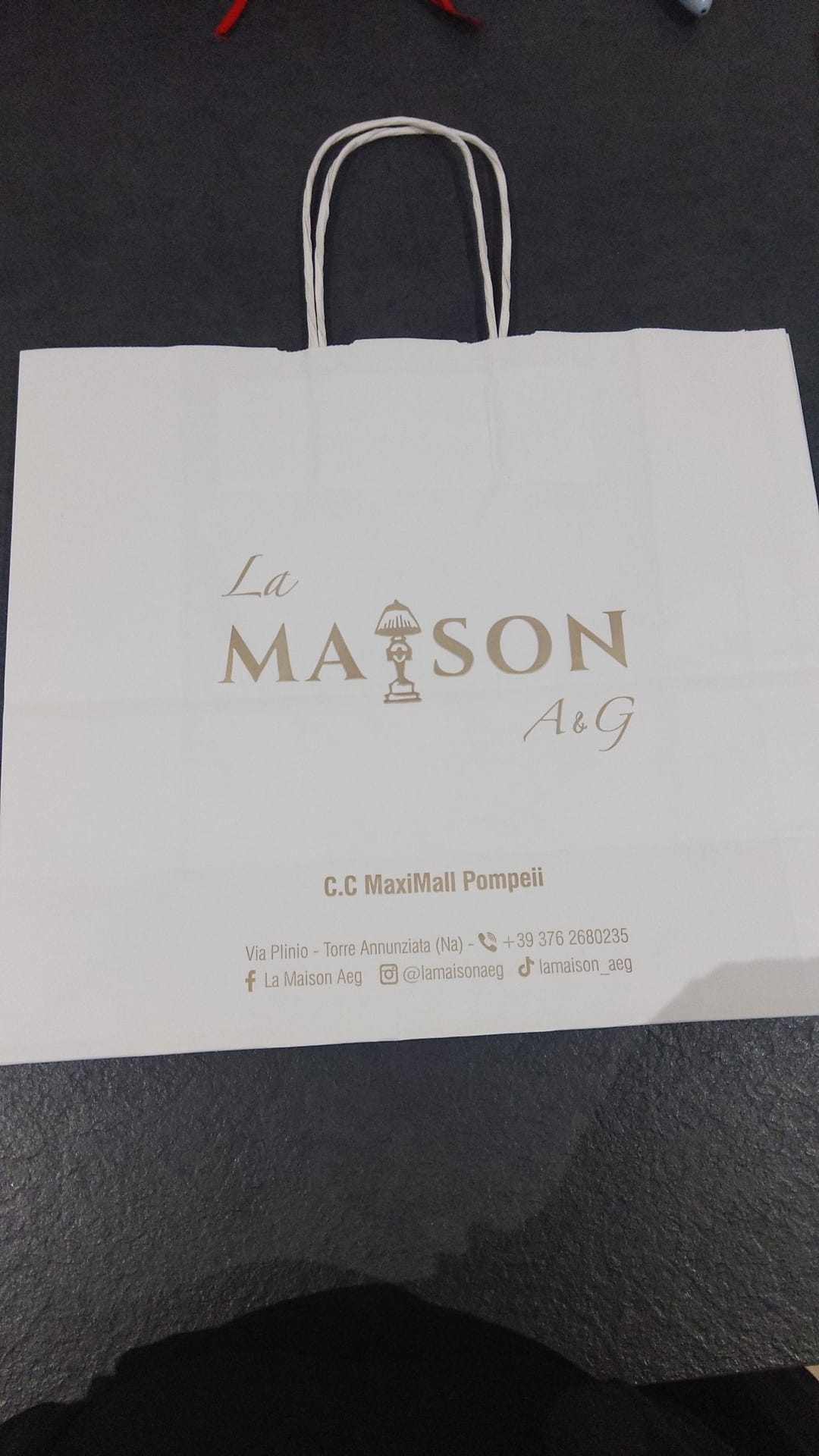 Busta Piccola La Maison A&G