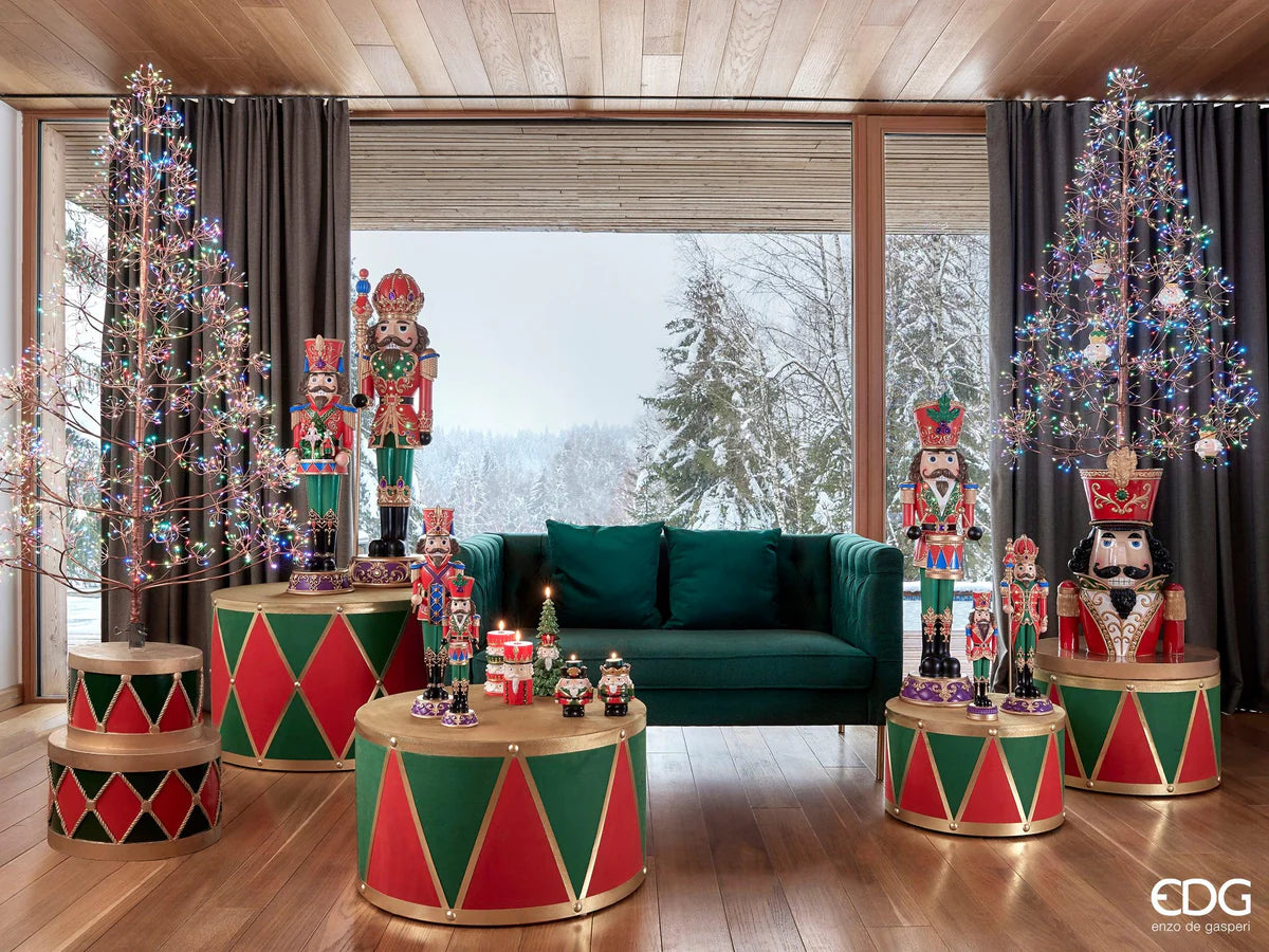 EDG Soldatino con Sfera d'Acqua e Led 50 cm.