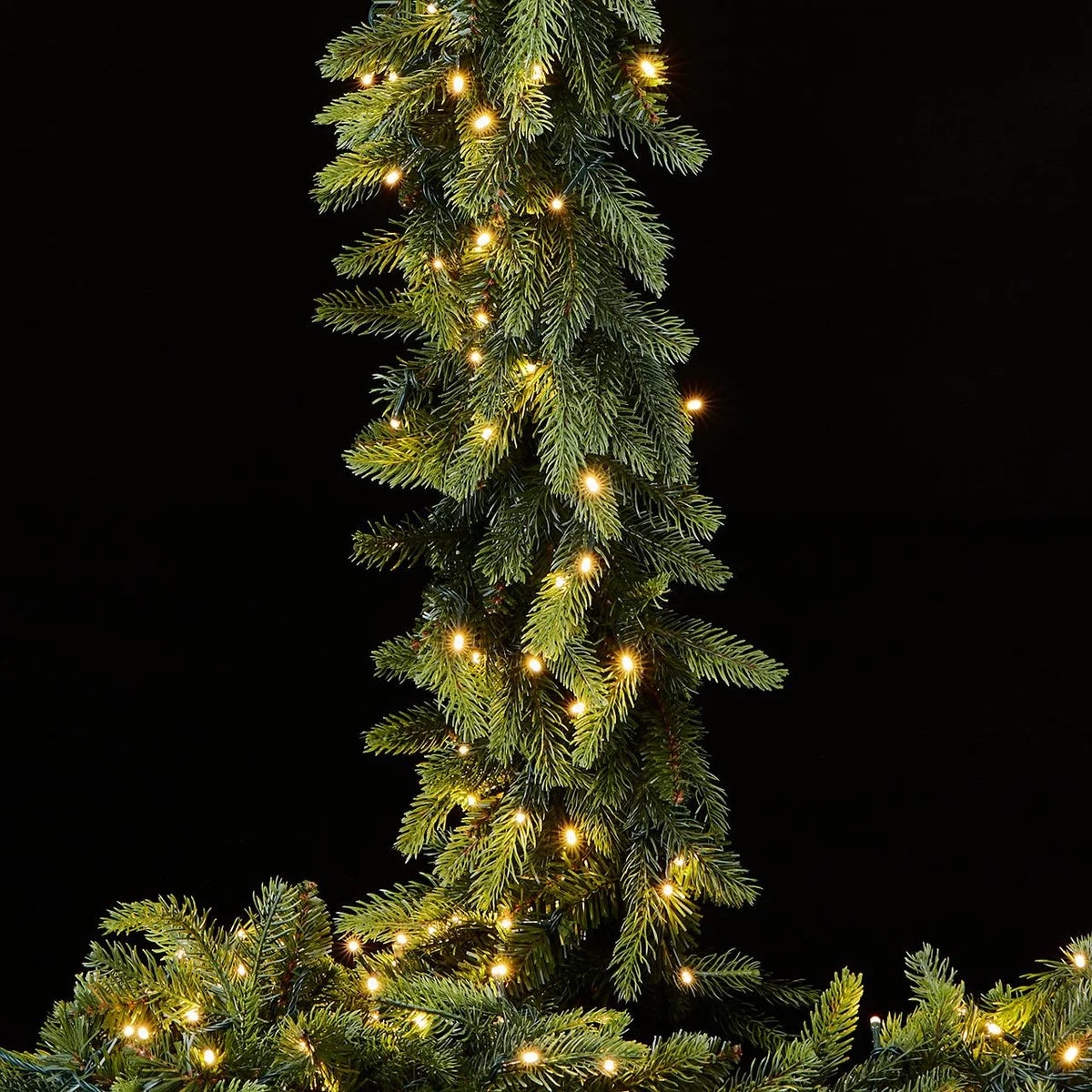 EDG Enzo De Gasperi Festone Natalizio 270 cm Pino Lux 270 Led