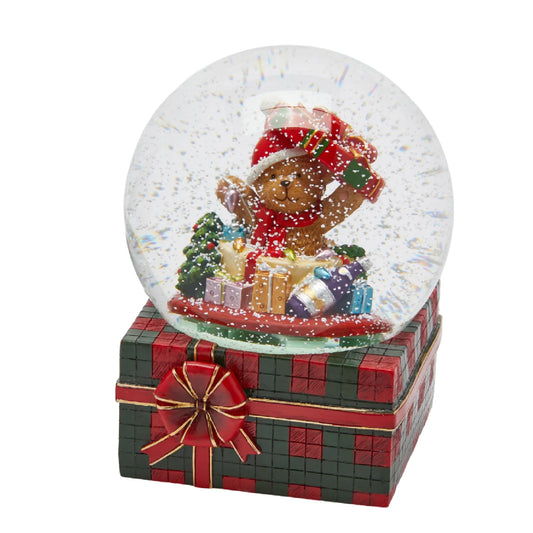 EDG Sfera acqua pacco regalo con orso