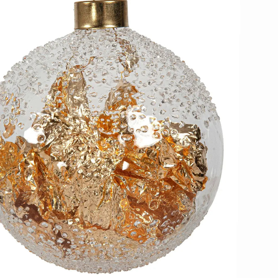 EDG palla vetro foil d10