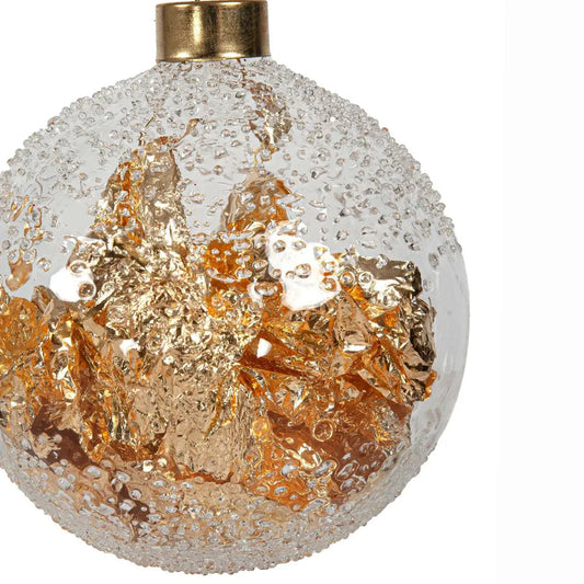 EDG palla vetro foil d10