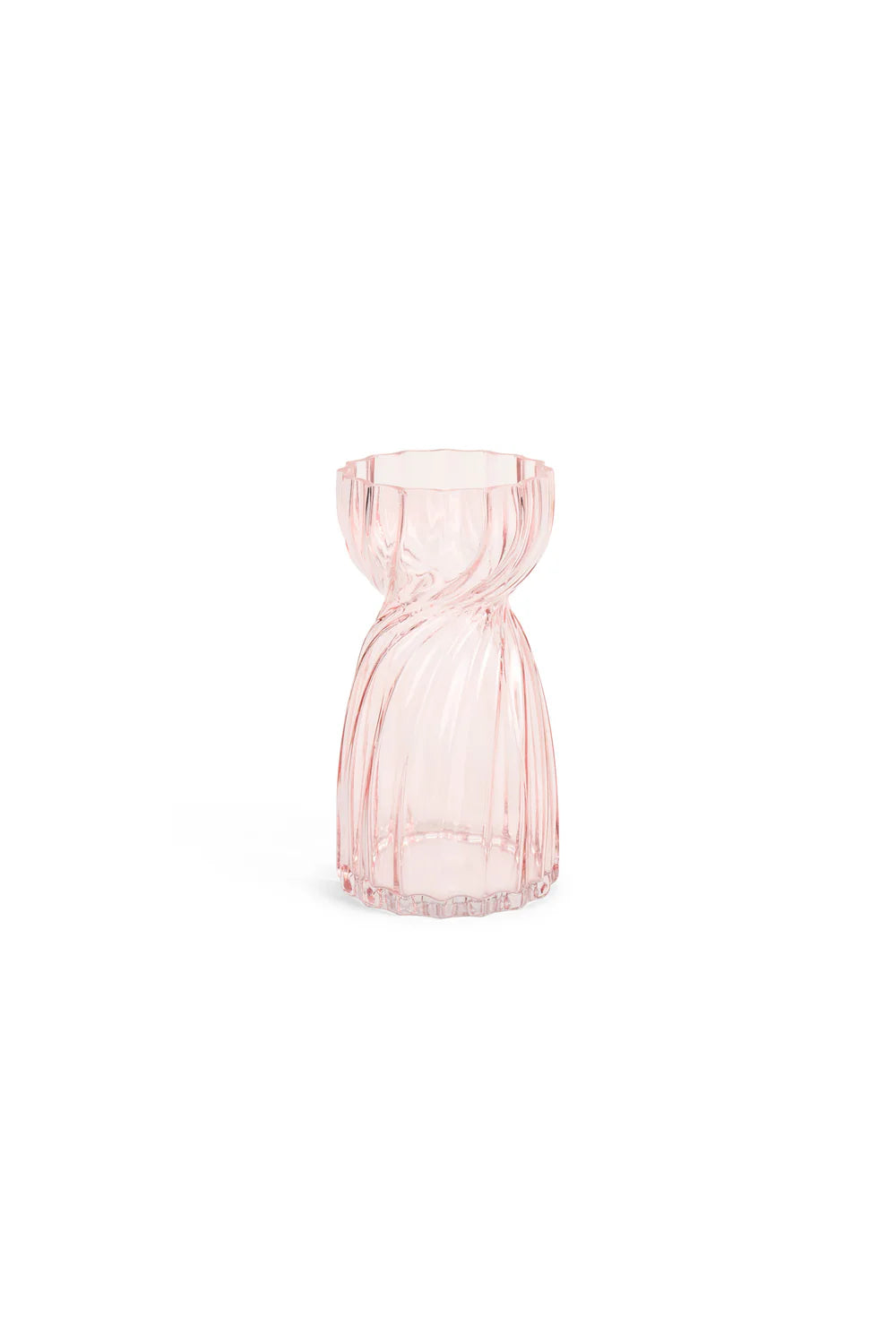 Vaso Torchon Rosa H25 Nuvole Di Stoffa
