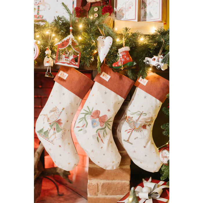 Nuvole di Stoffa Calza Fiocco 40x20 cm