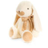 Nuvole di stoffa – Coniglio peluche bianco Pepen in poliestere | Morbido e decorativo h40