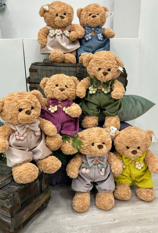Fiori Di Lena Teddy/ Orsetto femminuccia